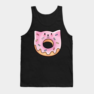 Donut Cat Tank Top